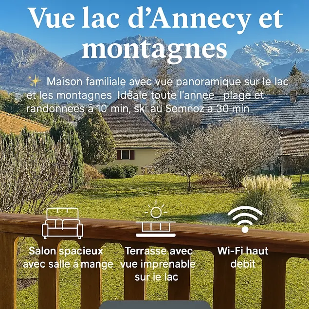 Cosy vintage family home, panoramic views - Image 1