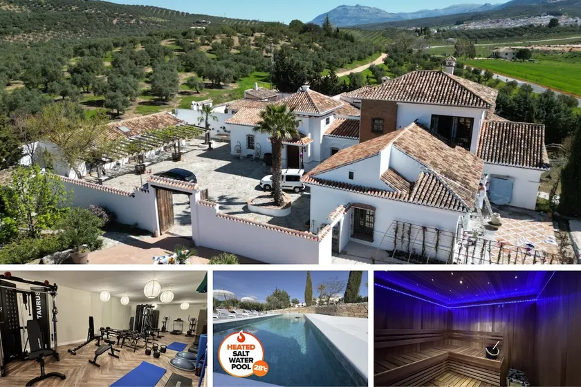 New! Your ultimate luxury finca with 11BR, Pool, Jacuzzi, Gym and Sauna just 30 minutes from Malaga! - Image 1