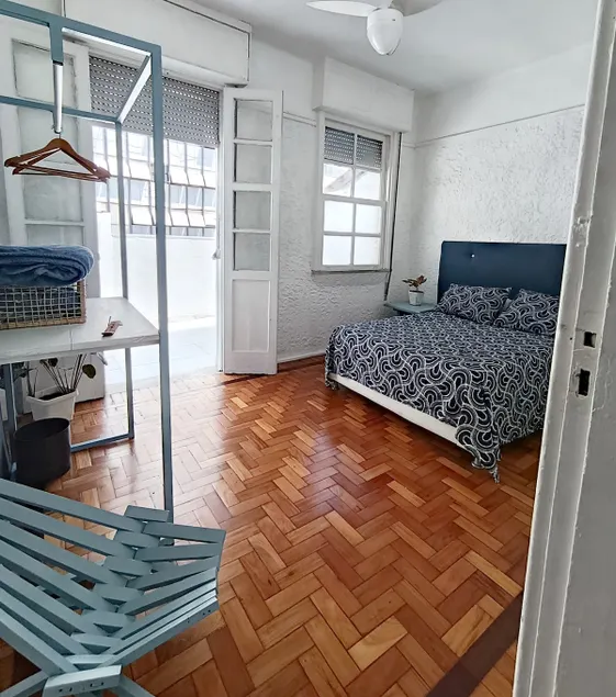 Large 1-Bedroom Apartment and Balcony Glória - Lapa - Image 1