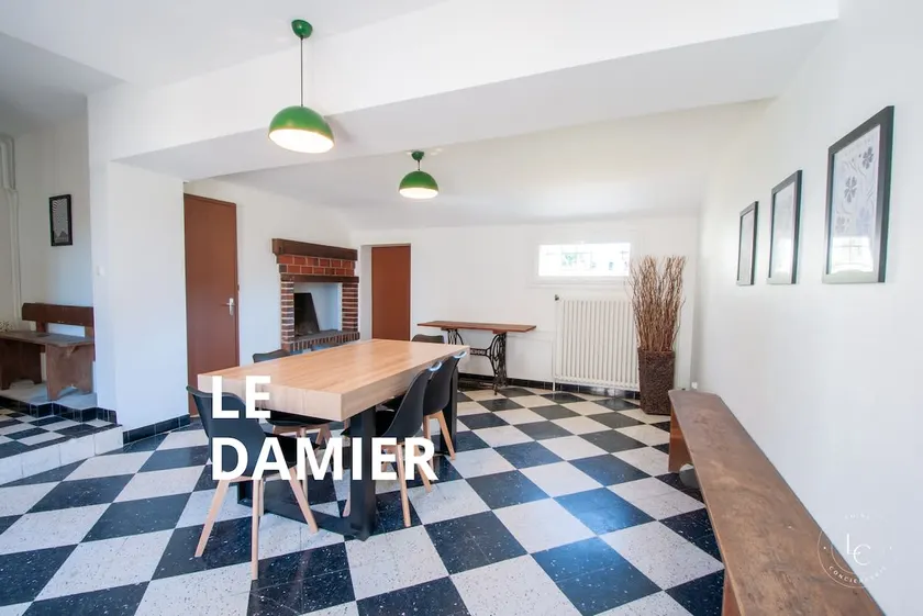 Maison Le Damier - Close to Center Parcs and Lamotte - Image 1