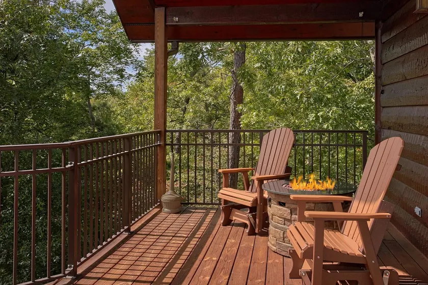 Cabane de luxe isolée avec 1 chambre et vue imprenable - Image 1