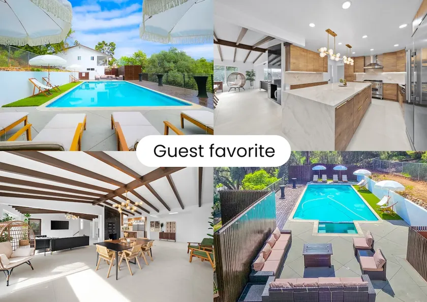 Heavens pool house- best views -4,000sqft - Image 1