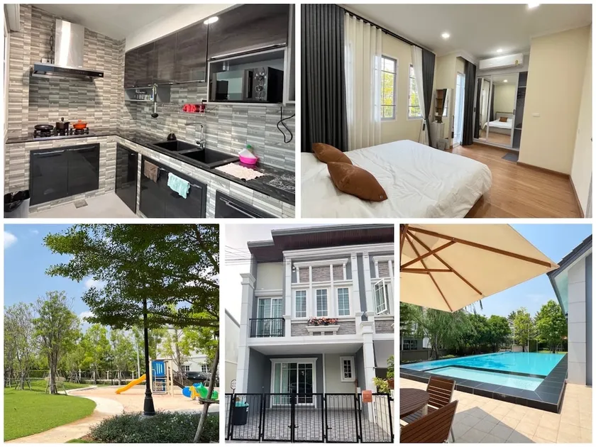 Townhome next to KhenNaKhon Lake - Image 1