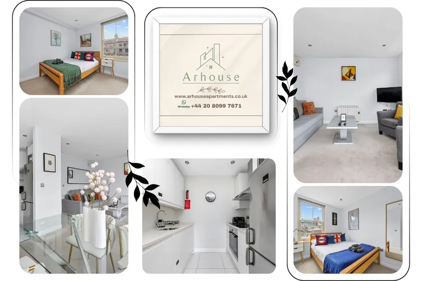 Stylish 2-Bed Apartment In Shoreditch - Image 1