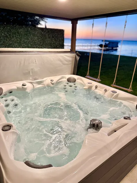 Lakefront Home: Hot Tub, Paddle Boards, Game Room - Image 1