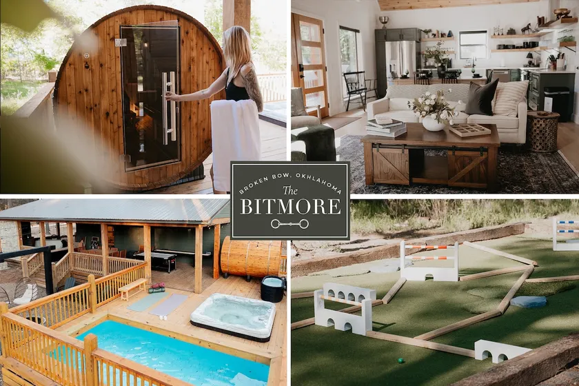 Design-Your-Own Mini Golf + Pool, Sauna, Spa Area - Image 1