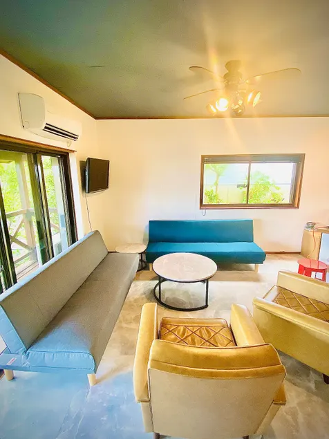 Enjoy a semi-open-air bath & hot spring BBQ in the garden while looking out at the sea Late check-out until 3 pm 1 group per day, 1-8 people - Image 1