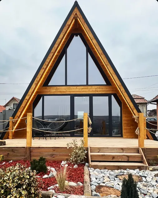 Saltwood A-Frame, Free Parking - Image 1