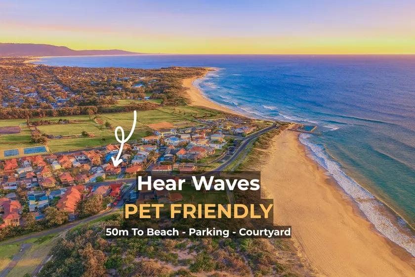 Beach Access | Pet Friendly | Free Parking | Quiet - Image 1