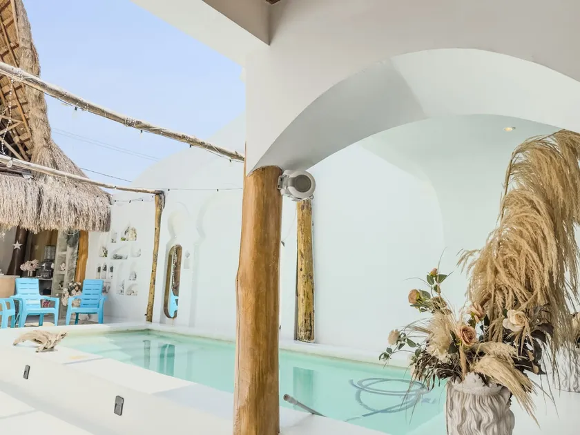 House with Pool and Ocean View in Tierra Bomba - Image 1