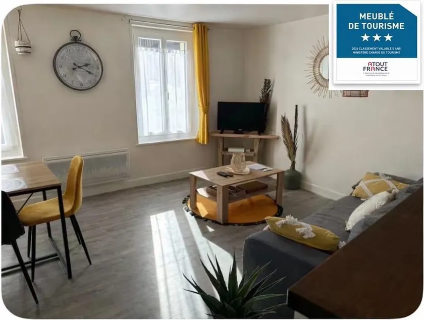 2-Room Apartment Very quiet ground-floor apartment, 3-star rating - Image 1