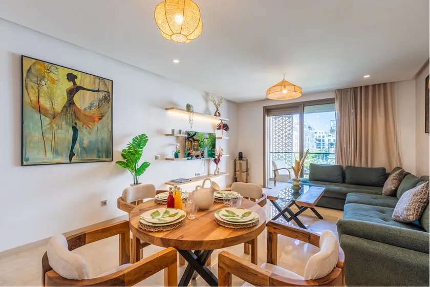 Elegant stay in Eagle Hills, Rabat - Image 1