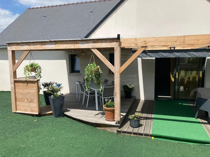 Nice air-conditioned house in Angers - Image 1