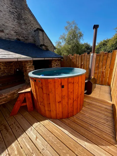 Gîte with Nordic bath - Image 1