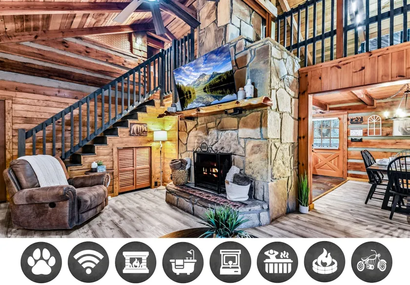 Hidden Acres Lodge cabin - Image 1