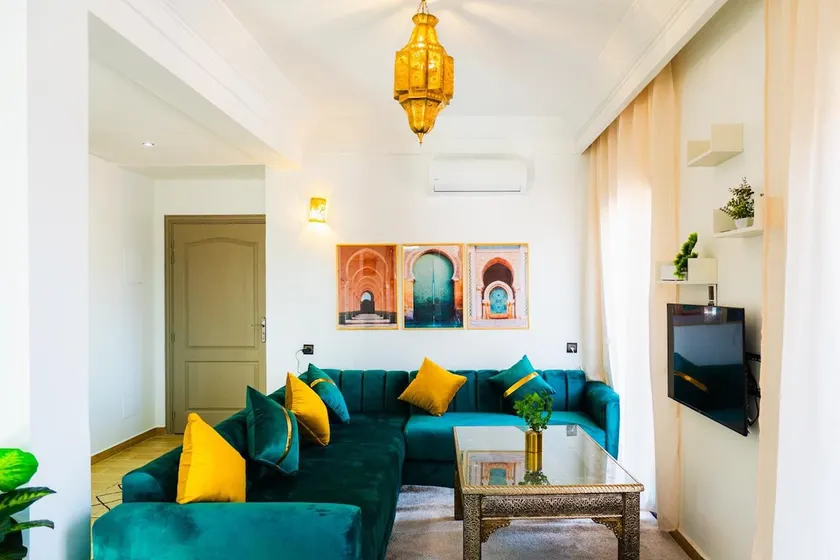 RAK Panoramic View - 1BR - A/C - Pool - Terrace - Image 1