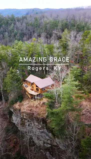 Amazing Views at Amazing Grace at Red River Gorge - Image 1