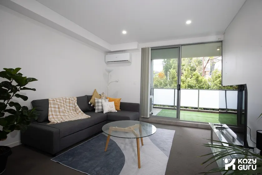 KozyGuru | Epping | Stylish 1 Bedroom Apartment - Image 1