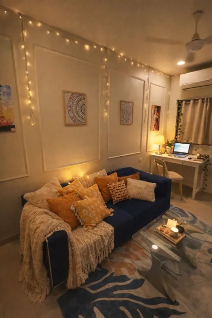 Cozy Rose Peaceful Village Retreat in Bandra - Image 1