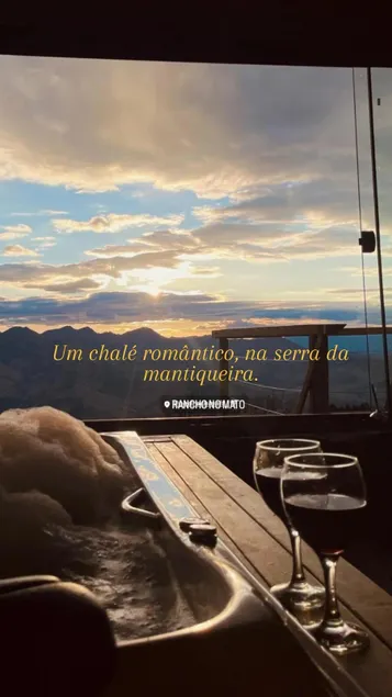 Canaã Cabin. Chalet with hot tub and amazing views! - Image 1
