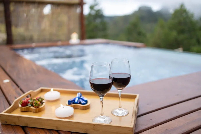 Beautiful view + heated pool in Campos do Jordão - Image 1