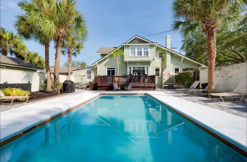 Historic 3BR House W/ Pool - Image 1