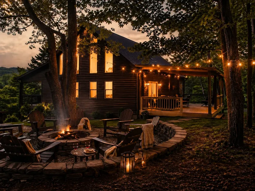 Secluded Cabin| Hot tub, Fire Pit, Sauna, Archery - Image 1