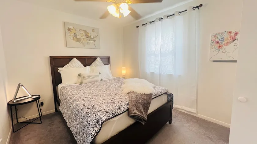 Cozy Private Suite near NASA | Kitchen & Laundry - Image 1