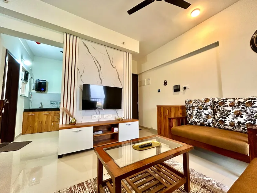 Premium 2BHK in Hinjewadi | Power Backup|Hill View - Image 1