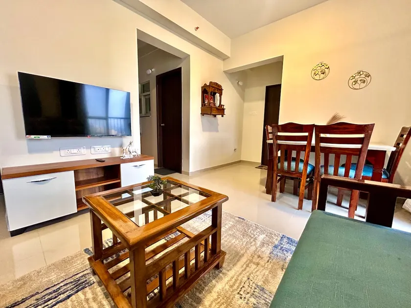 Modern 1BHK Haven | Hinjewadi | Backup | Hill View - Image 1