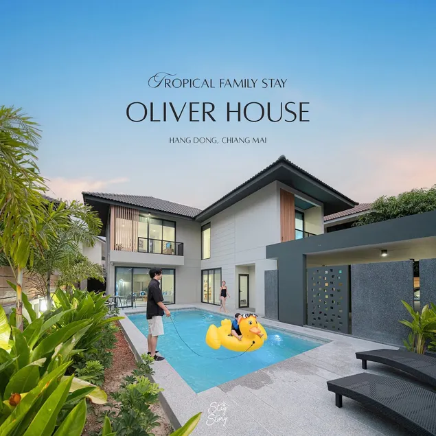 Oliver House • Jacuzzi • 3 Beds • 15 mins to City - Image 1