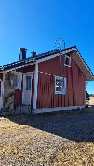 Niittytupa: A two-room apartment at the end of the garage. - Image 1