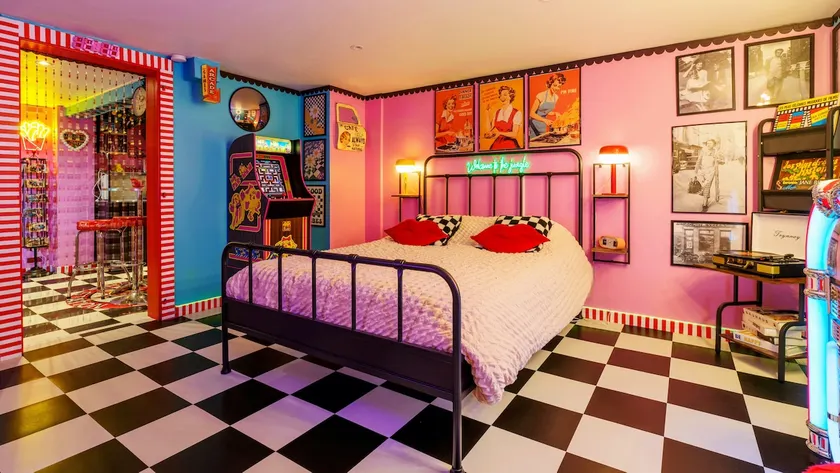 Unusual Retro 50's Studio – 5 min from Colmar - Image 1