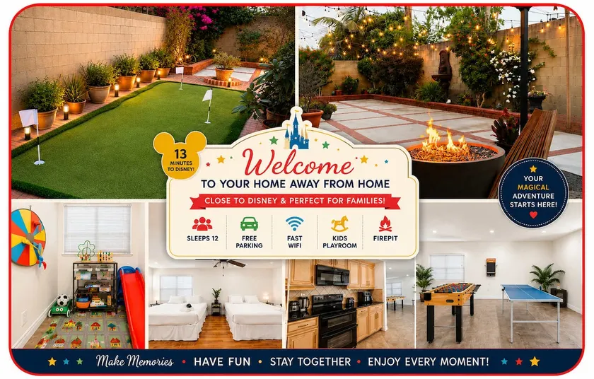 13 Min to Disney | Mini Golf • Game Rm • Fire Pit - Image 1
