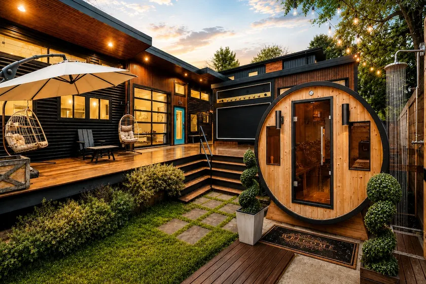 The Amp House | #1 Tiny House in America - Image 1
