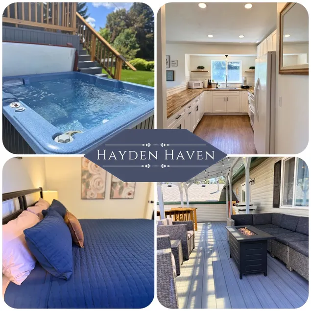•Silverwood• •Lake fun• •Hot Tub• •Clean!• - Image 1
