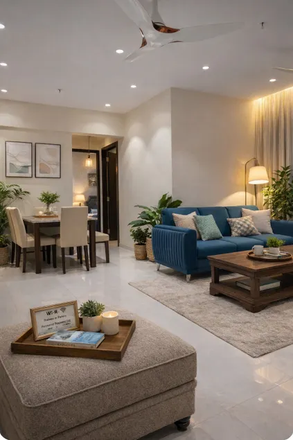 Luxurious 2 BHK near Magarpatta - Image 1