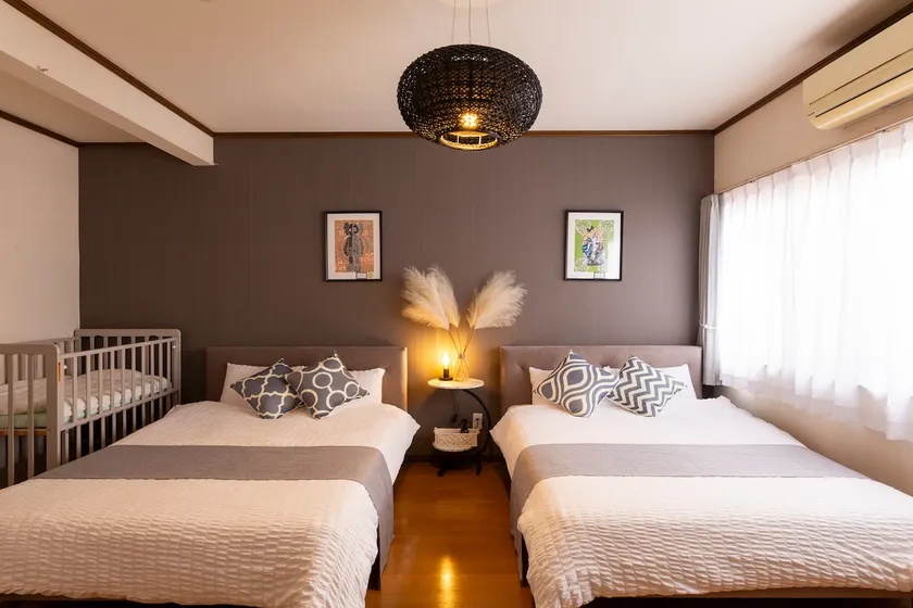 Group Stay! Lake Biwa 10 min | 4BR | Up to 10 - Image 1
