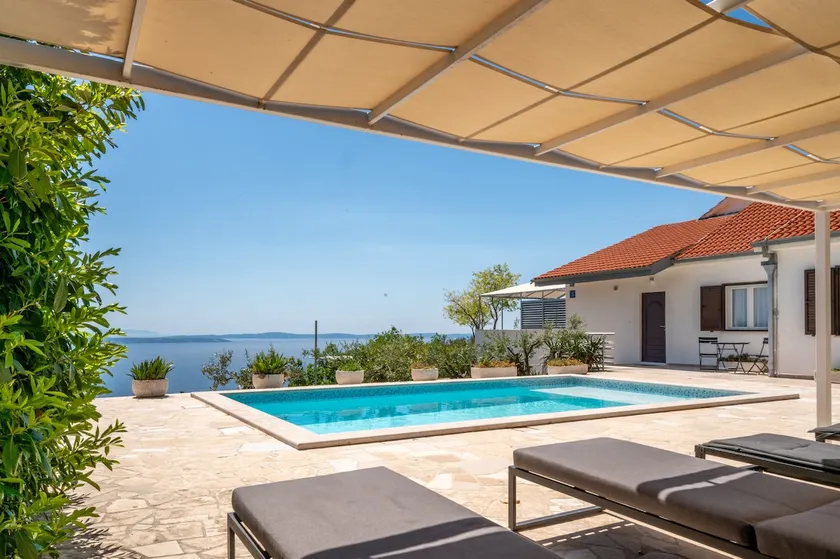 Nudists friendly villa with pool and privacy - Image 1