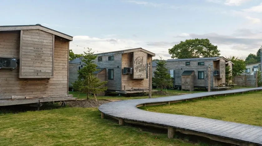 [Pets welcome] Lake Side Inn by Lake Nojiri | 8 minutes on foot to Z-Sauna, BBQ - Image 1
