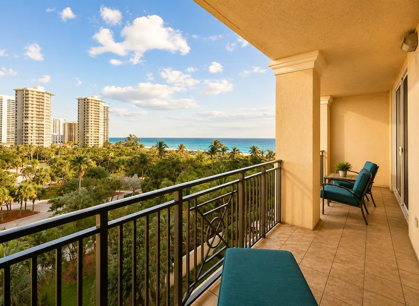 Ocean view! 2bd at The Palm Beach Resort and Spa - Image 1