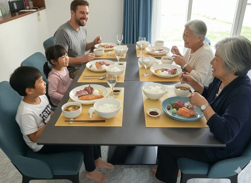 Kin Town, Okinawa. Recommended for 10 friends or family. Blue sea and soothing morning sun. - Image 1