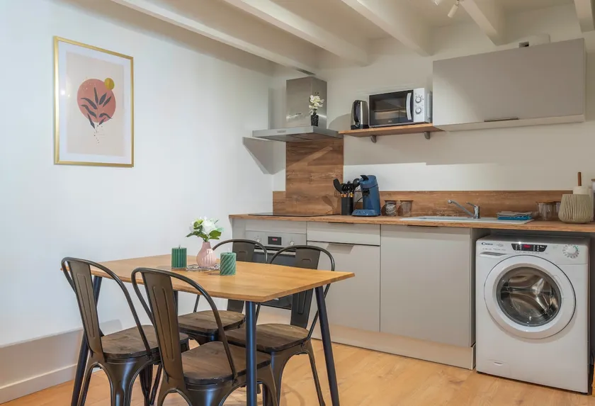 Quiet 2-bedroom apartment · parking · 15 min from Centrale Bugey - Image 1
