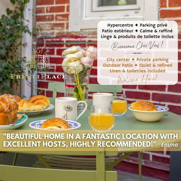 Le Patio des Arts - By PrestiPlace - Image 1