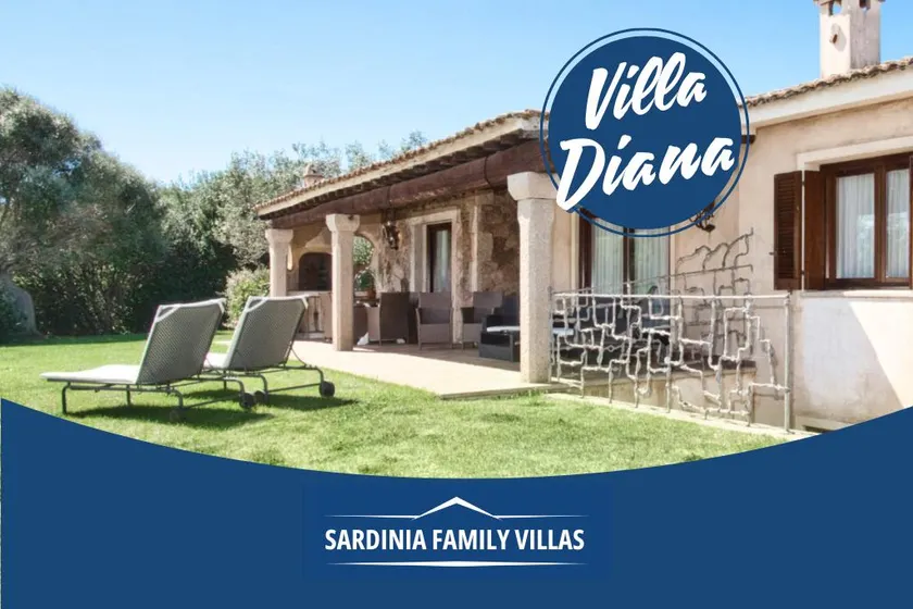 Sardinia Family Villas - Villa Elena with salt water private pool - Image 1
