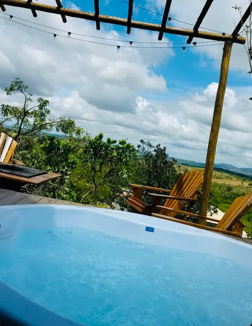 Chalet with hot tub and endless view of Serra Cipó - Image 1