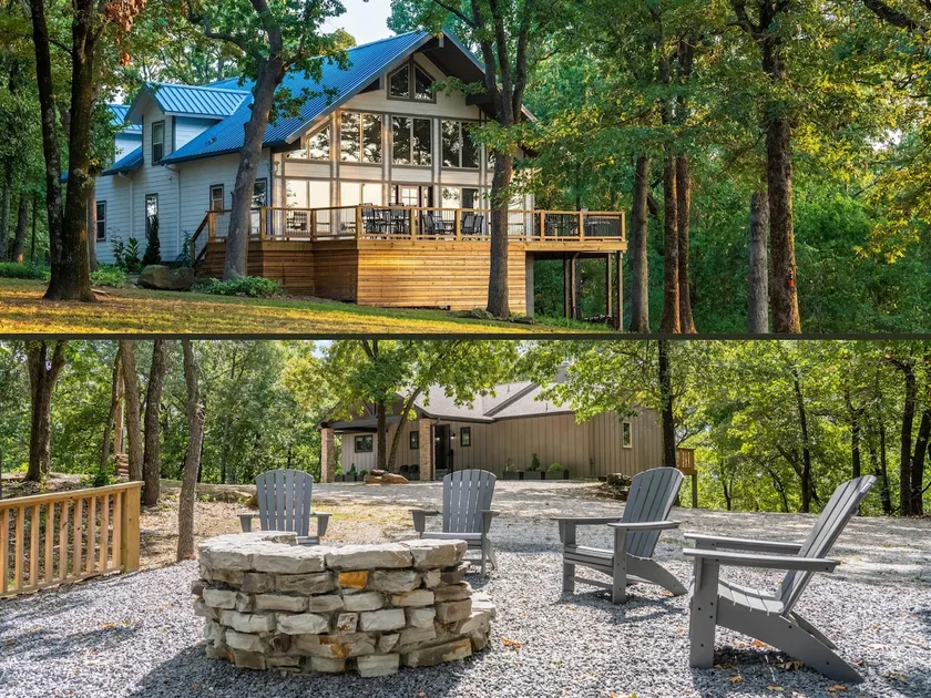 Two Homes on 160 Acres | Lakes | 30 min from Tulsa - Image 1