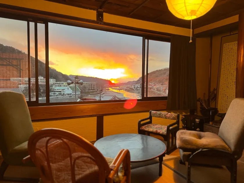 Overlooking the Yoshino River! Enjoy BBQ in the sunset & garden. An old private rental house with just one group at a time! - Image 1