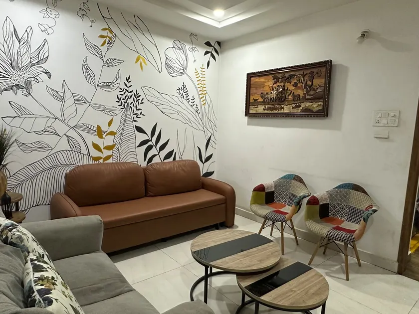 Serene 2BHK, Your Second Home, Fully Furnished - Image 1
