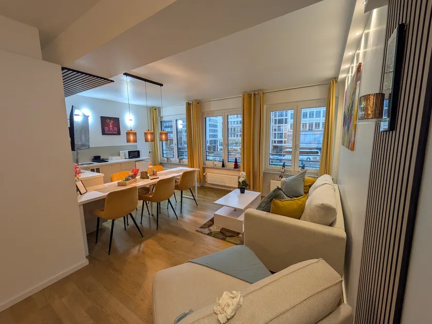 Munich Top Place direkt am Karlsplatz - Stachus 70 qm mit 2 Schlafzimmer Apartment Mila - Image 1